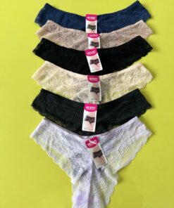 Colaless encaje