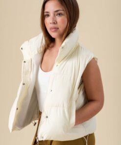 Chaleco puffer 8201