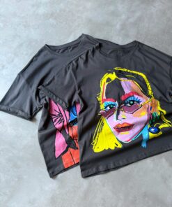 Remera estampada