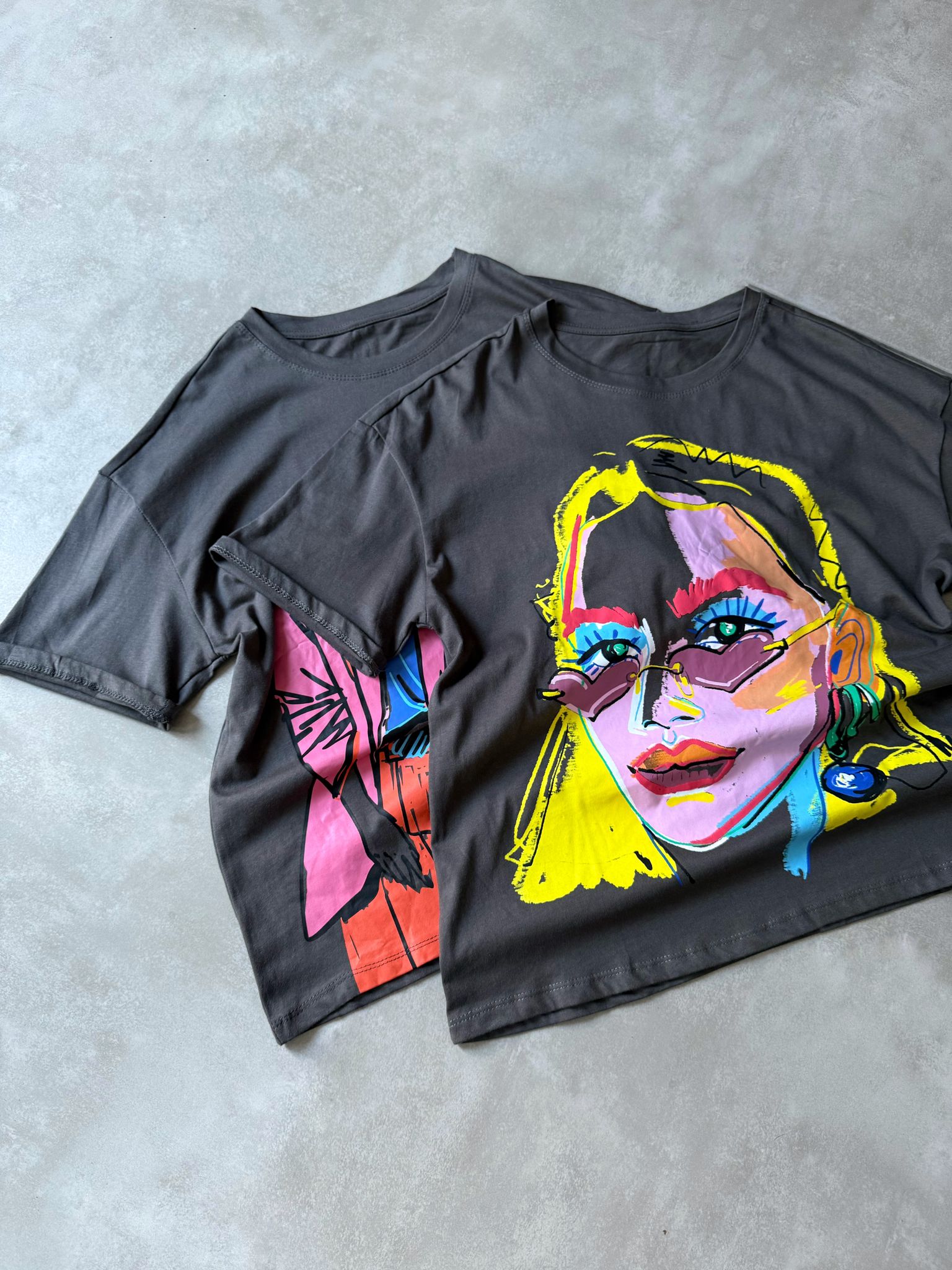 Remera estampada