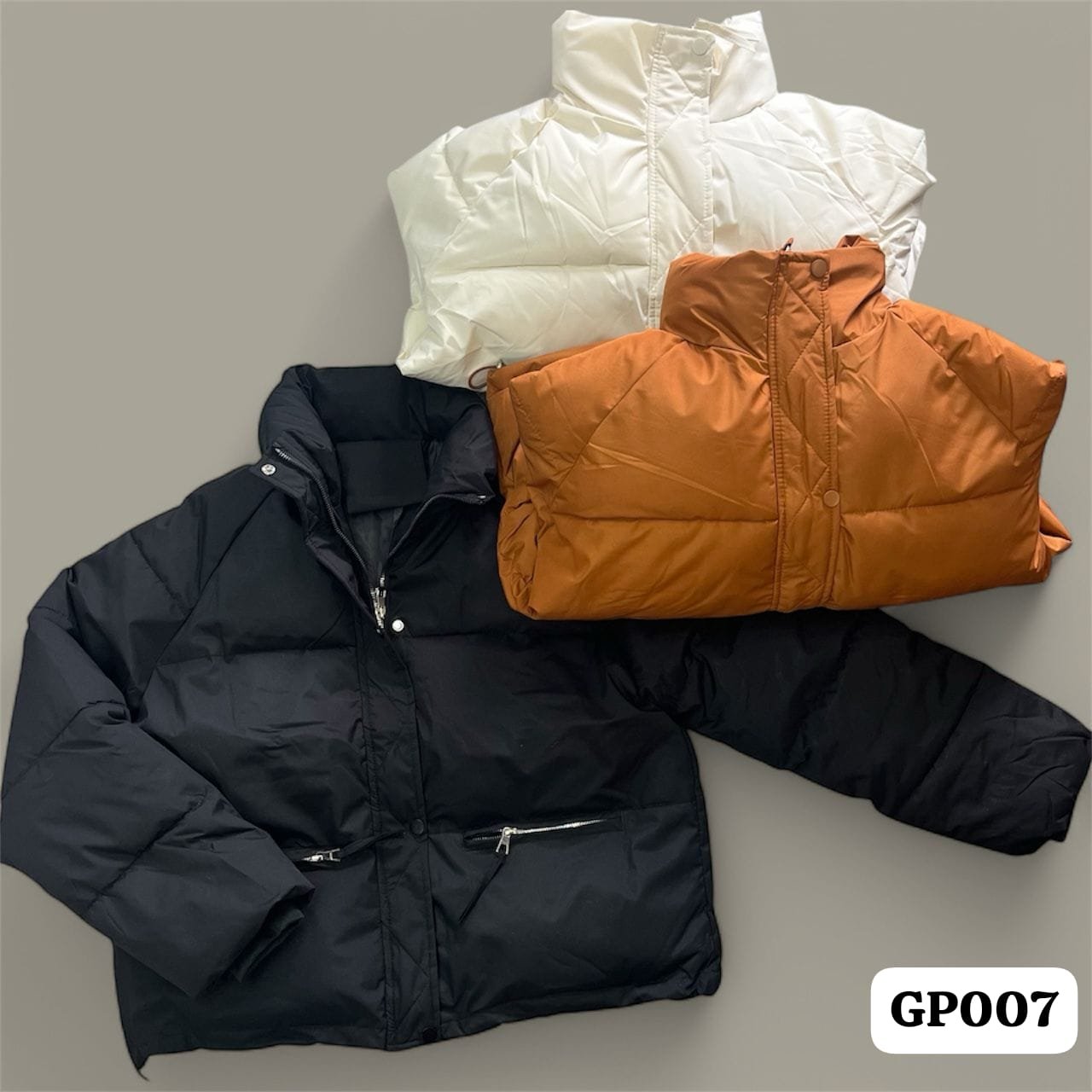 Campera puffer de dama gp007