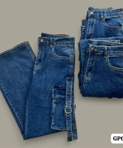 Jean cargo de dama gp013