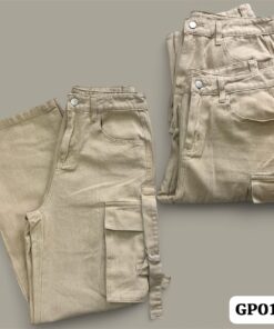 Jean cargo de dama gp014