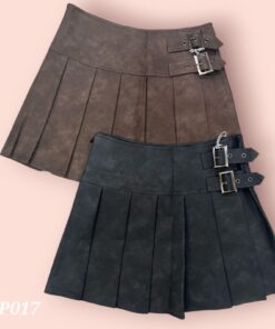 Minifalda tableada para dama gp016