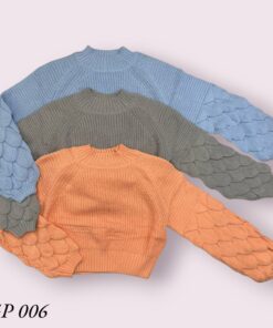 Sweater de punto para dama gp006