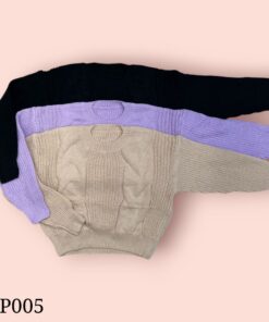 Sweater de punto para dama gp005