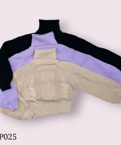 Polerón de punto para dama gp025