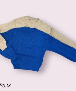 Sweater de punto para dama gp028