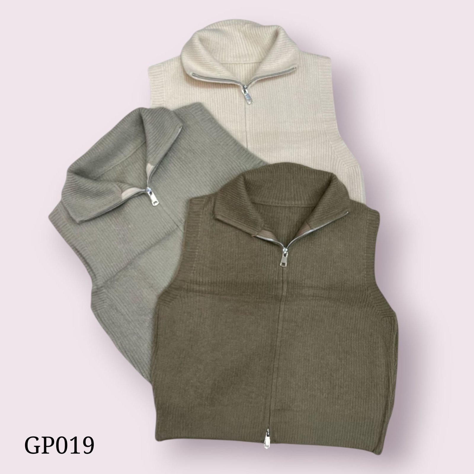 Chaleco de cierre para dama gp019
