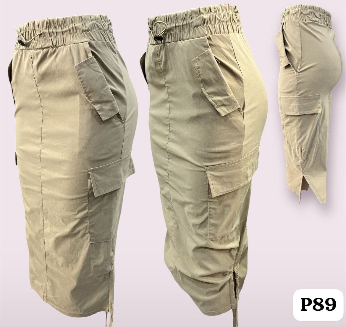 Pollera cargo de dama p89