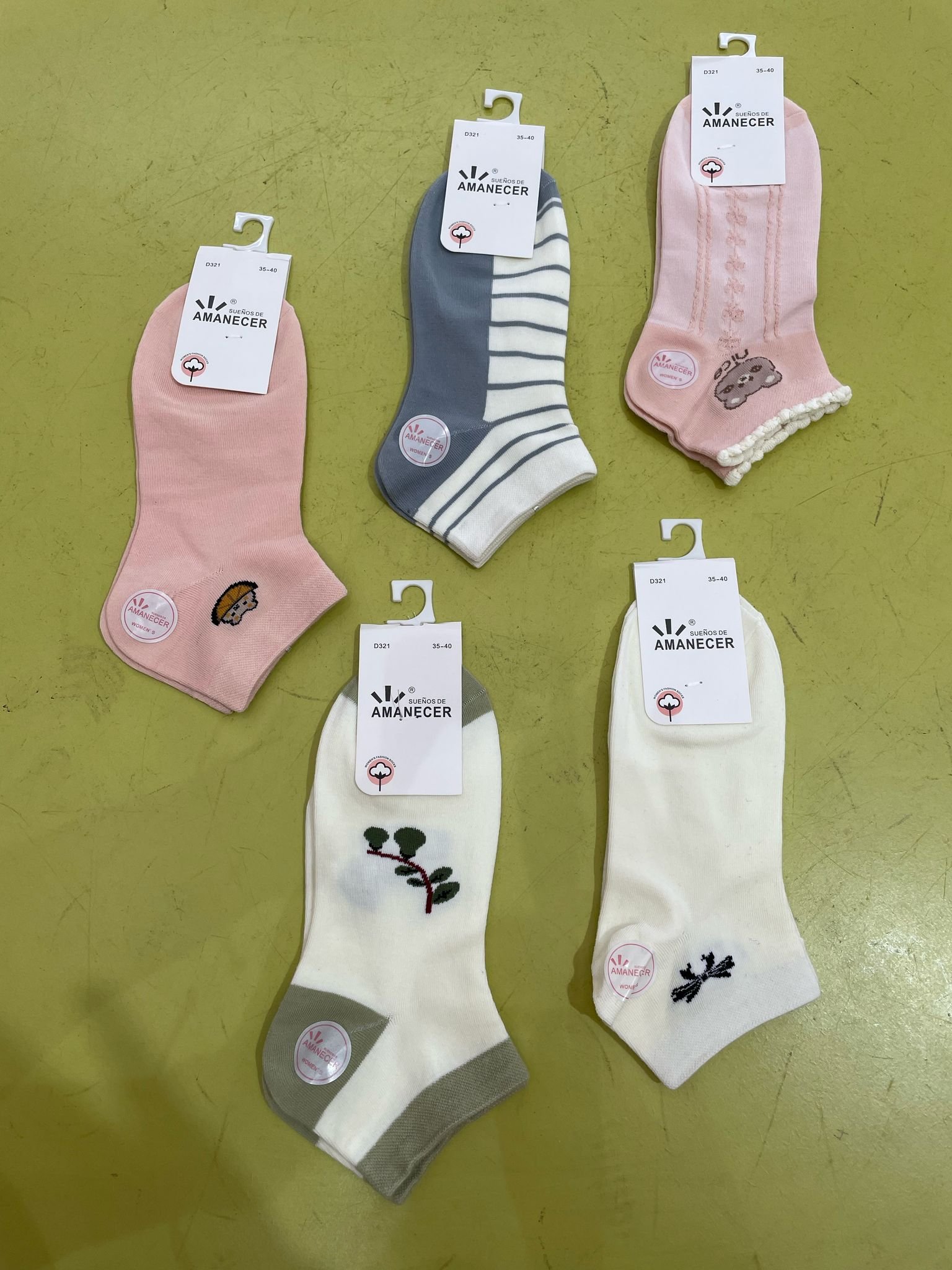 Medias D321