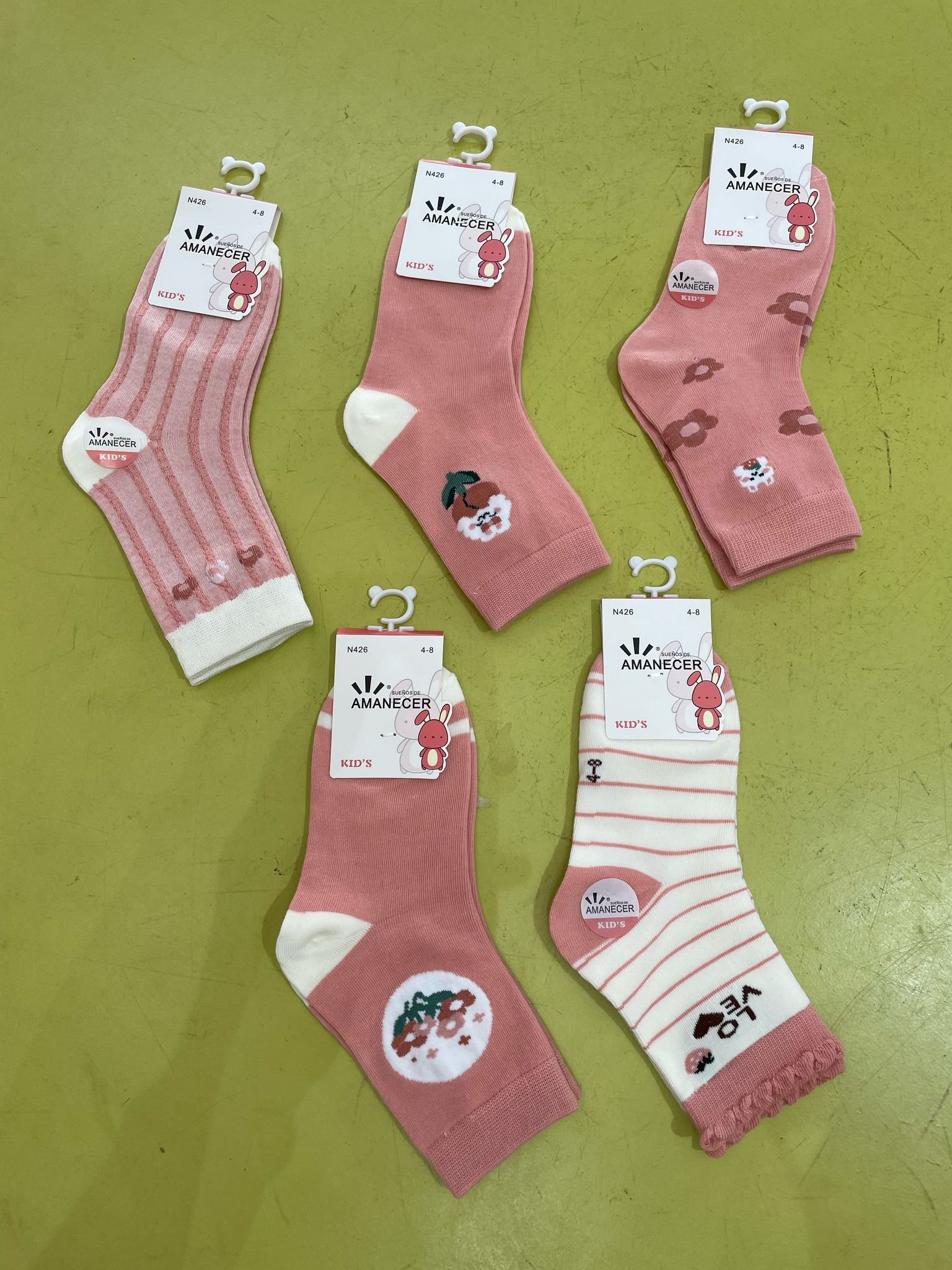 Medias N426