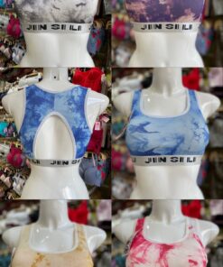 Top batik abierto espalda DTZ-266721