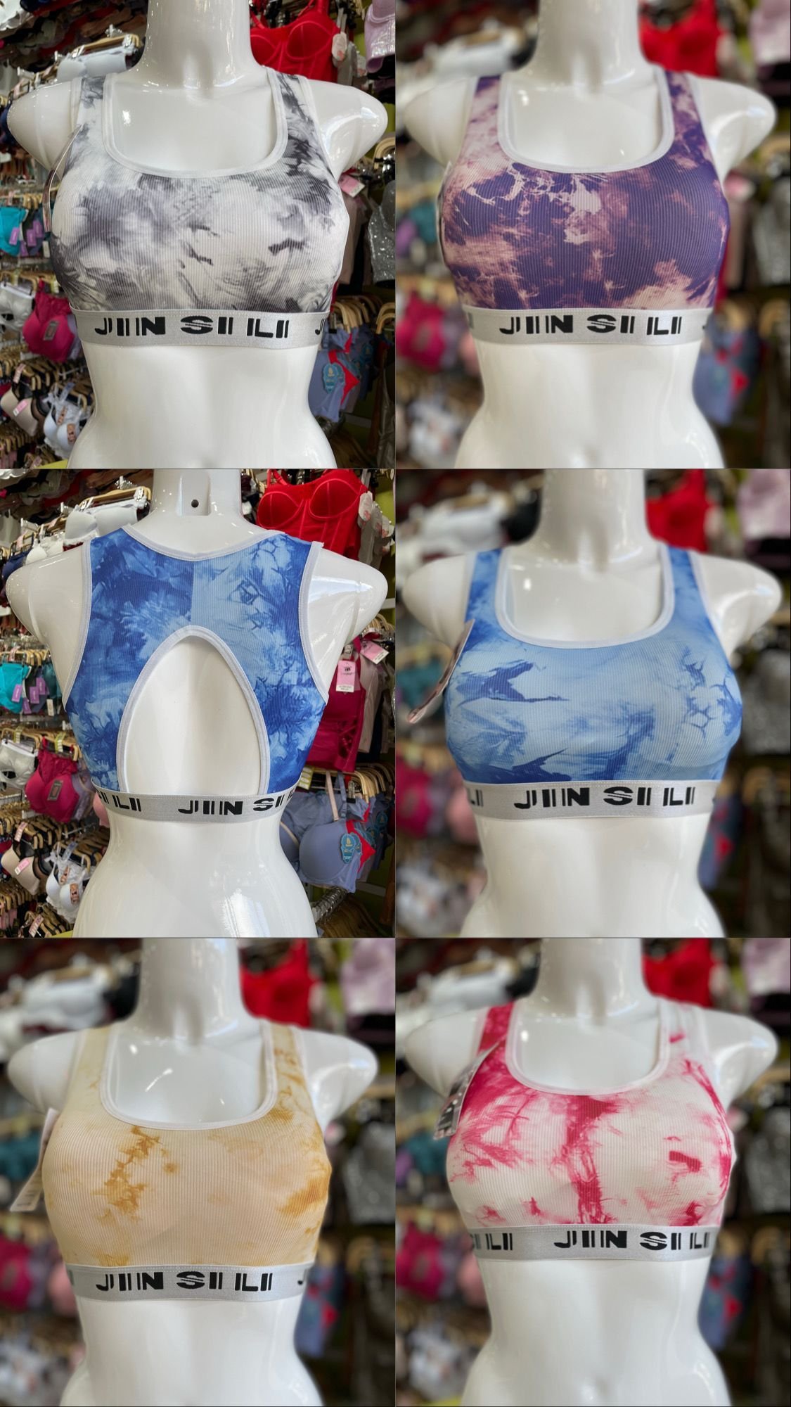 Top batik abierto espalda DTZ-266721