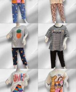 Conjunto pijama de dama wd 04