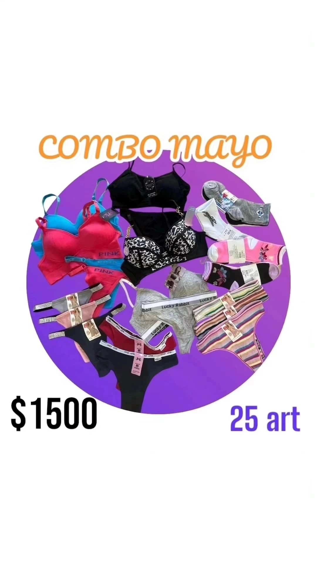 Combo Mayo
