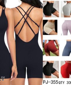 Catsuit espalda cruzada PJ 355