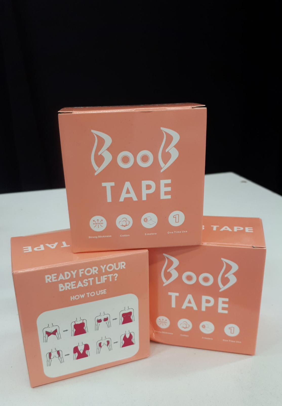 Boob tape (cinta levanta busto) CLB24