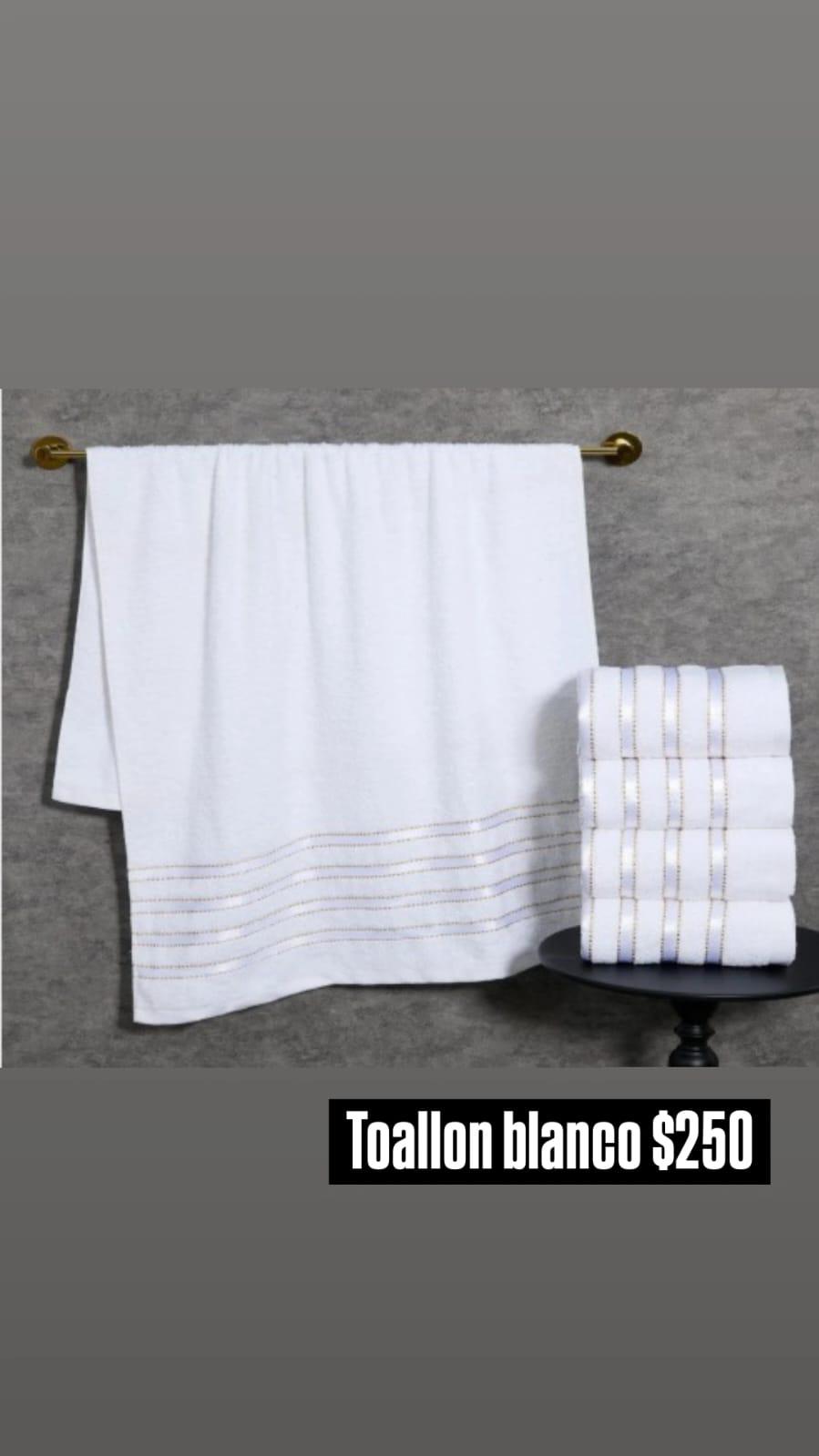 Tallón blanco TB001