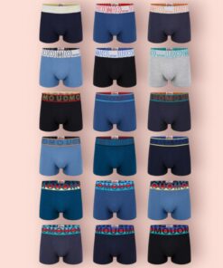 Boxer uomo liso BOX-370