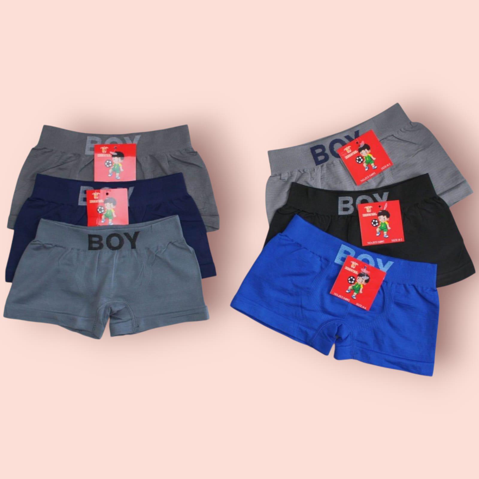 Boxer niño microfibra JST54092