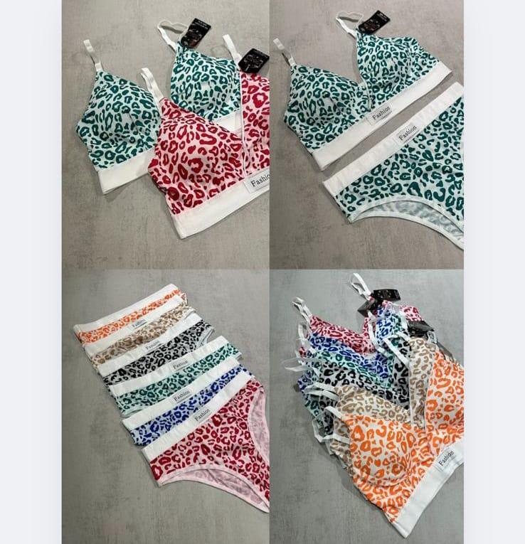 Conjunto print con bikini MTZ-31451