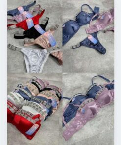 Conjunto con brillo sedita FJN-668117