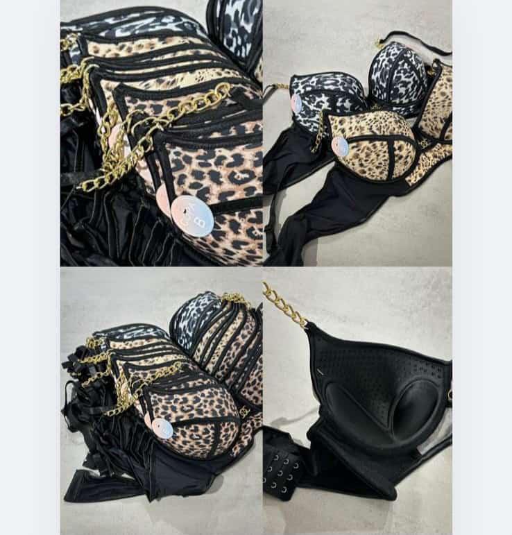 Sostén print cadena JY-151603