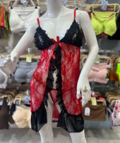 Baby doll volados 8807