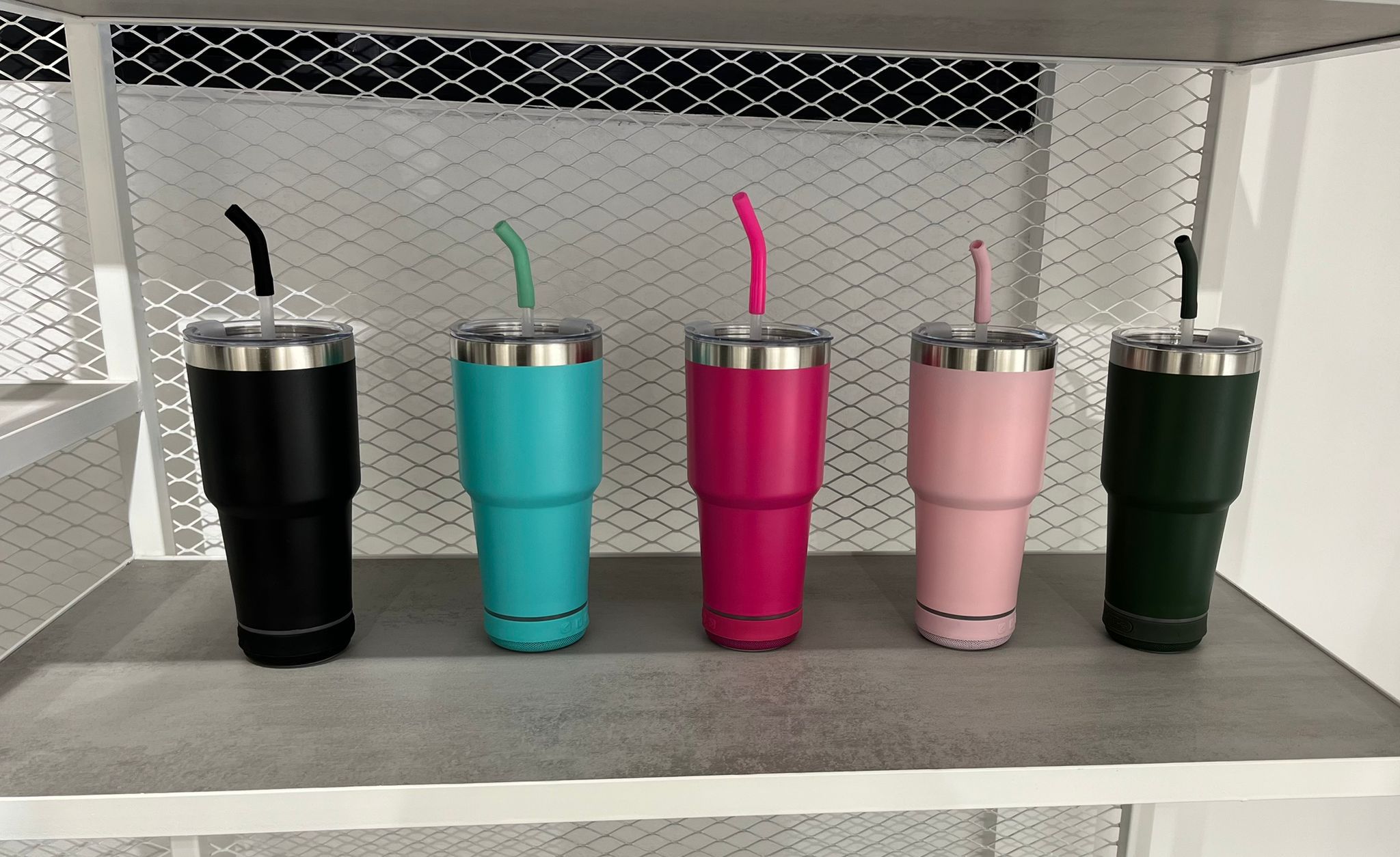 Vaso térmico con parlante