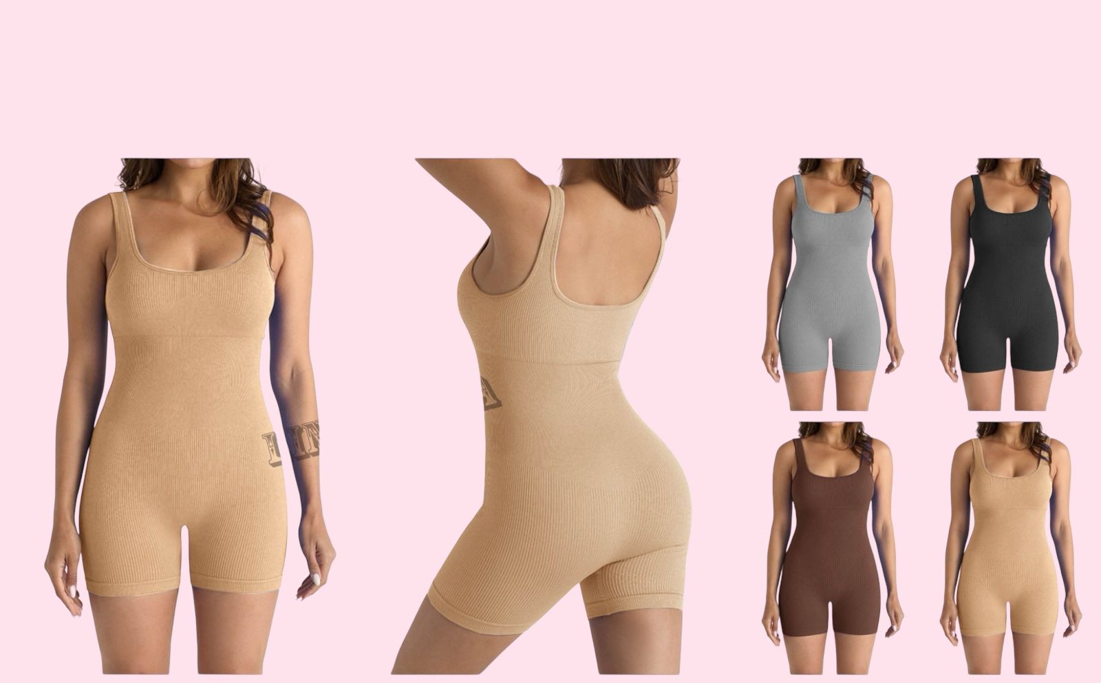 Catsuit modelador GY-17659
