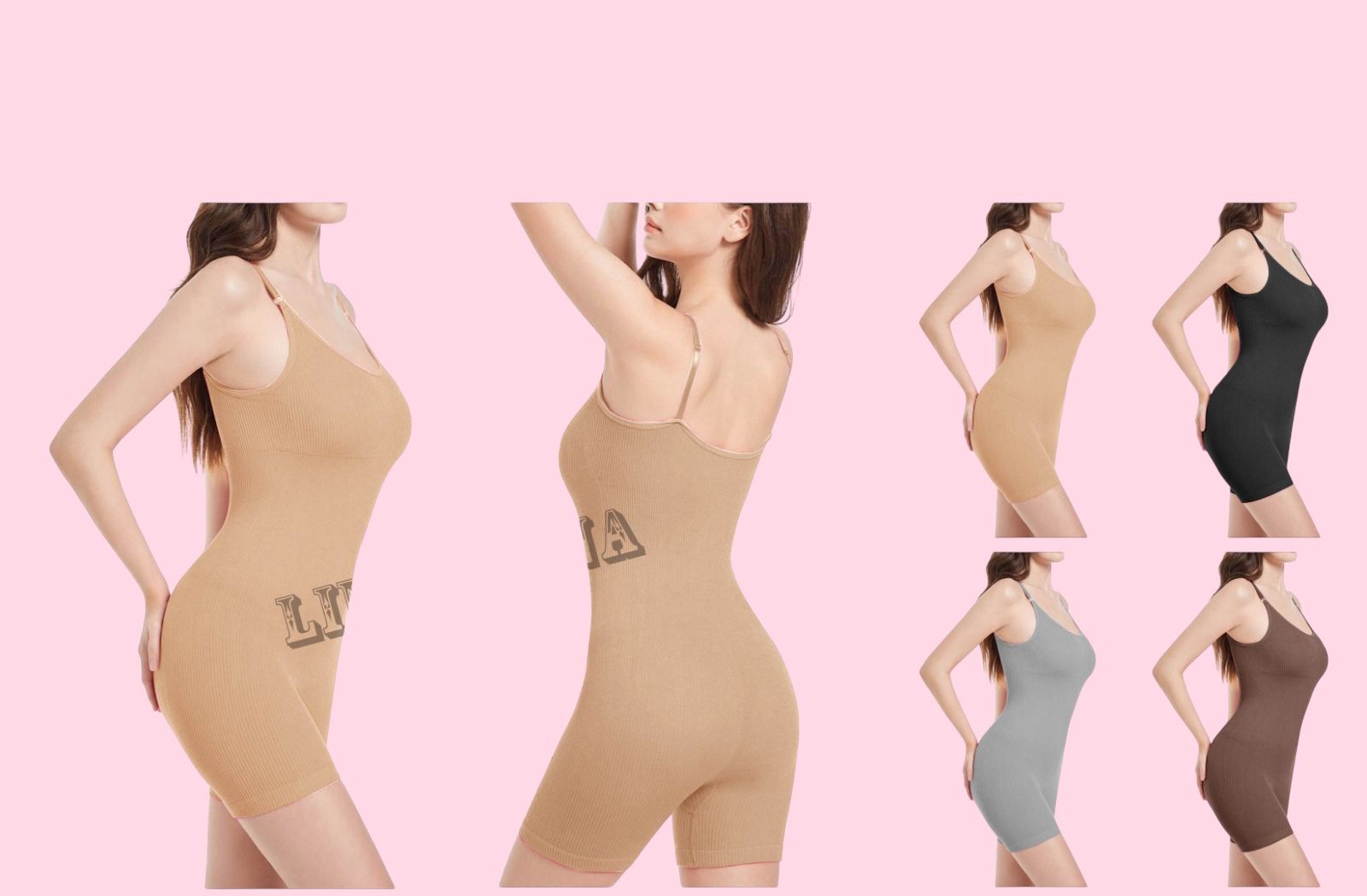 Catsuit modelador morley GY-35806