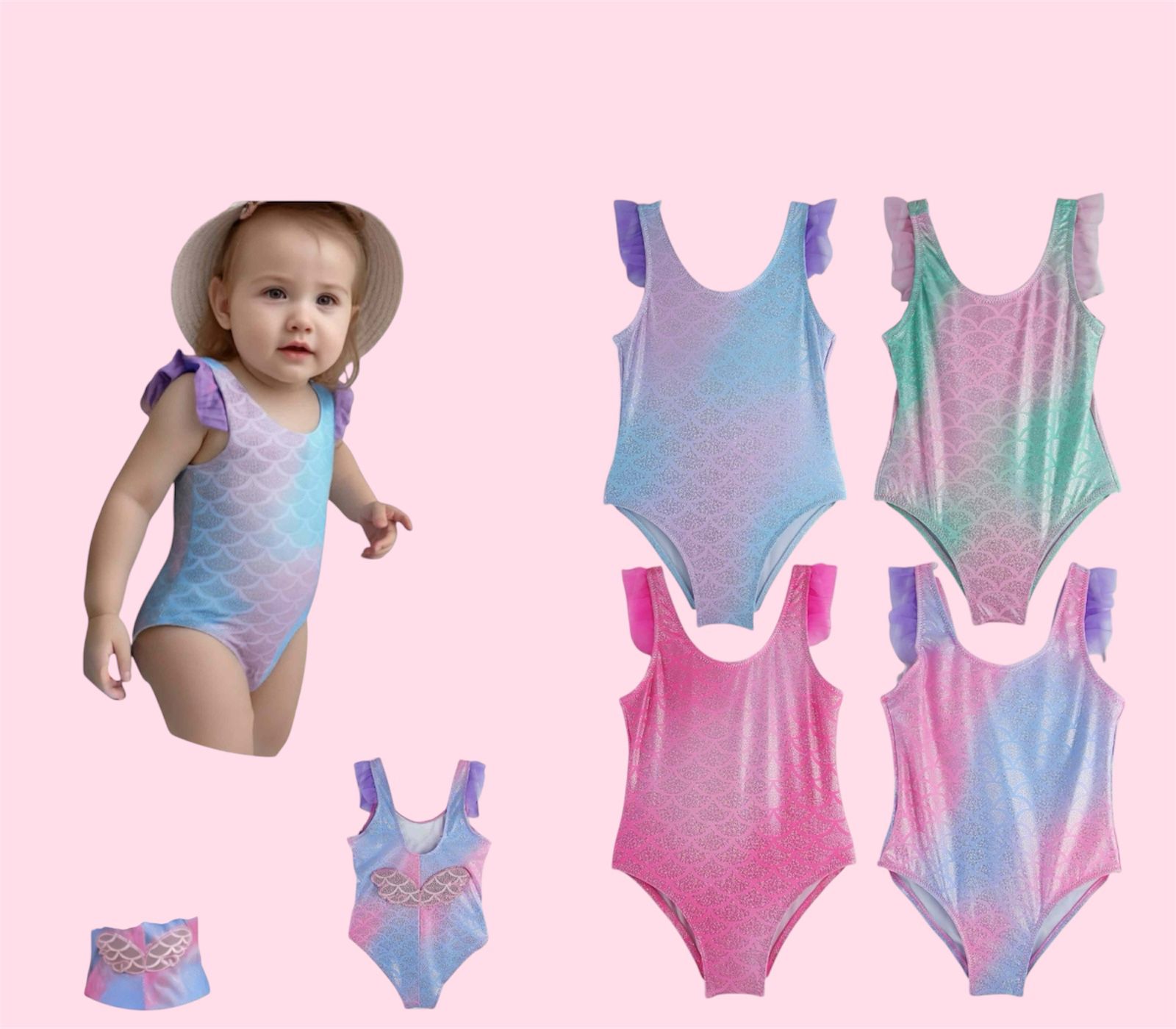 Malla enteriza beba BEB-61042