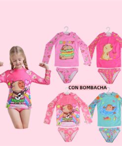 Malla capibara manga larga BEB-53103