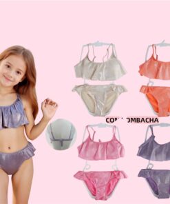 Malla satinada niña BEB-46014