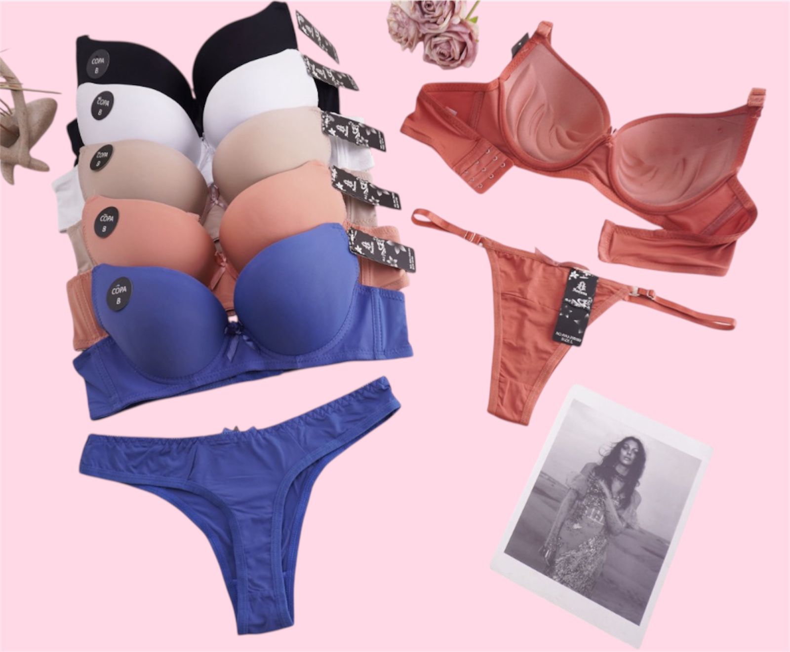 Conjunto copa B 3 piezas AWJ-209389