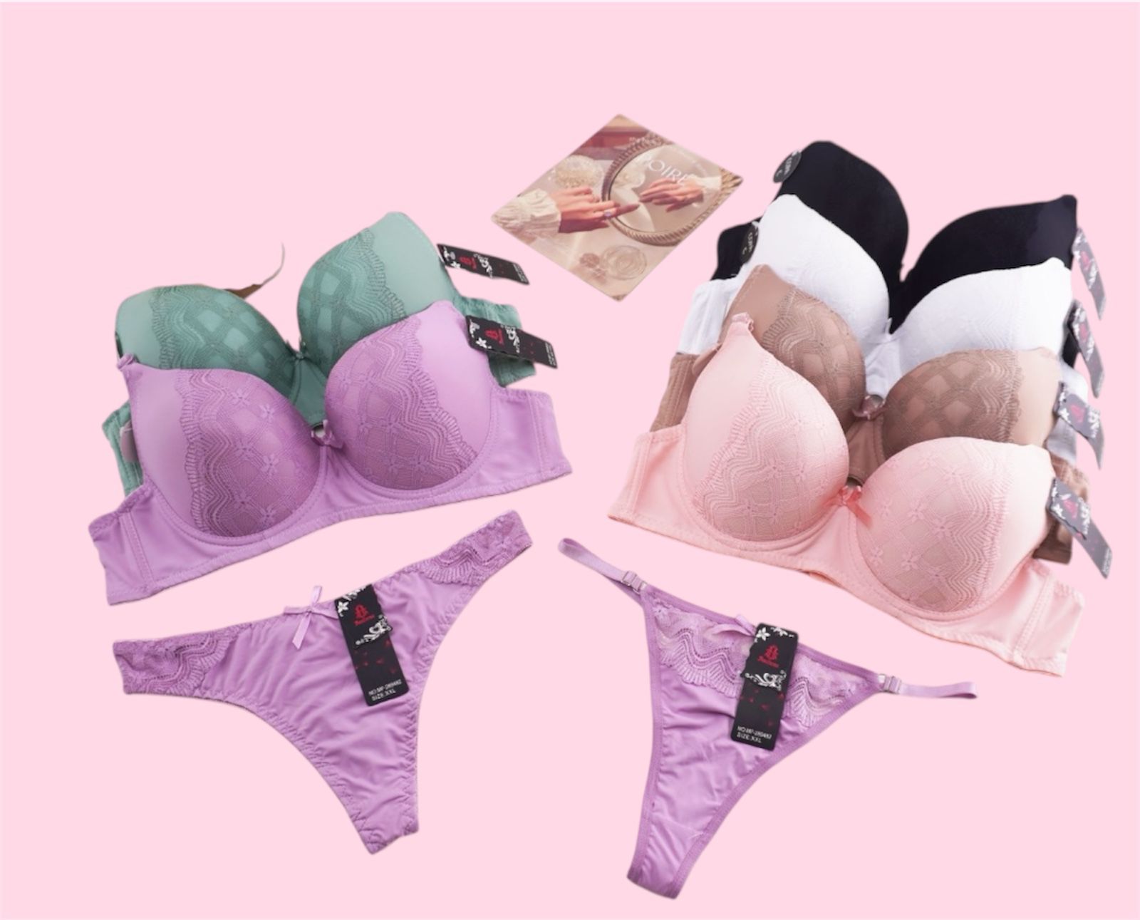 Conjunto copa C 3 piezas MF-289482