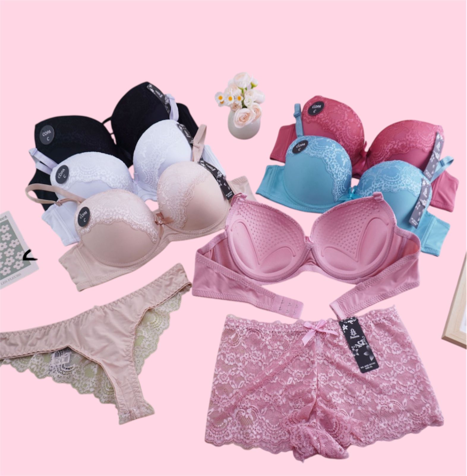 Conjunto copa C 3 piezas AQS-351193