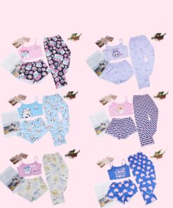 Pijamas 3 piezas ZHA-34917