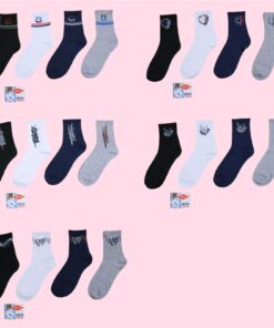 Medias hombre larga SP-13297 (1-5)