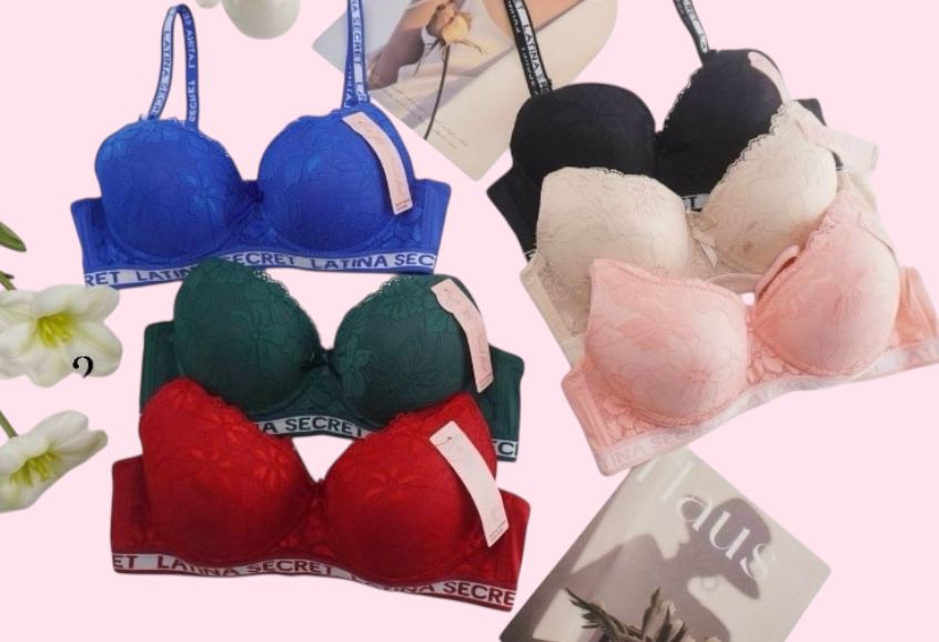 Sostén latina secret copa A KT-539948