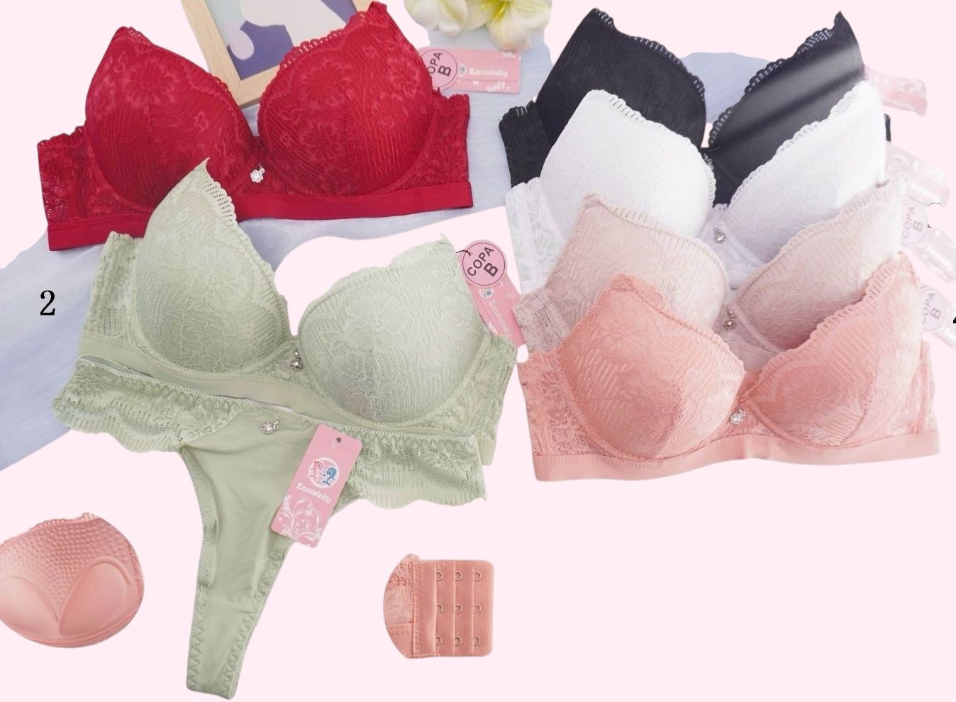 Conjunto joyita WAT-637009