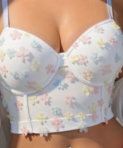 Corset flores YGM-86295