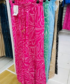 Palazo estampado