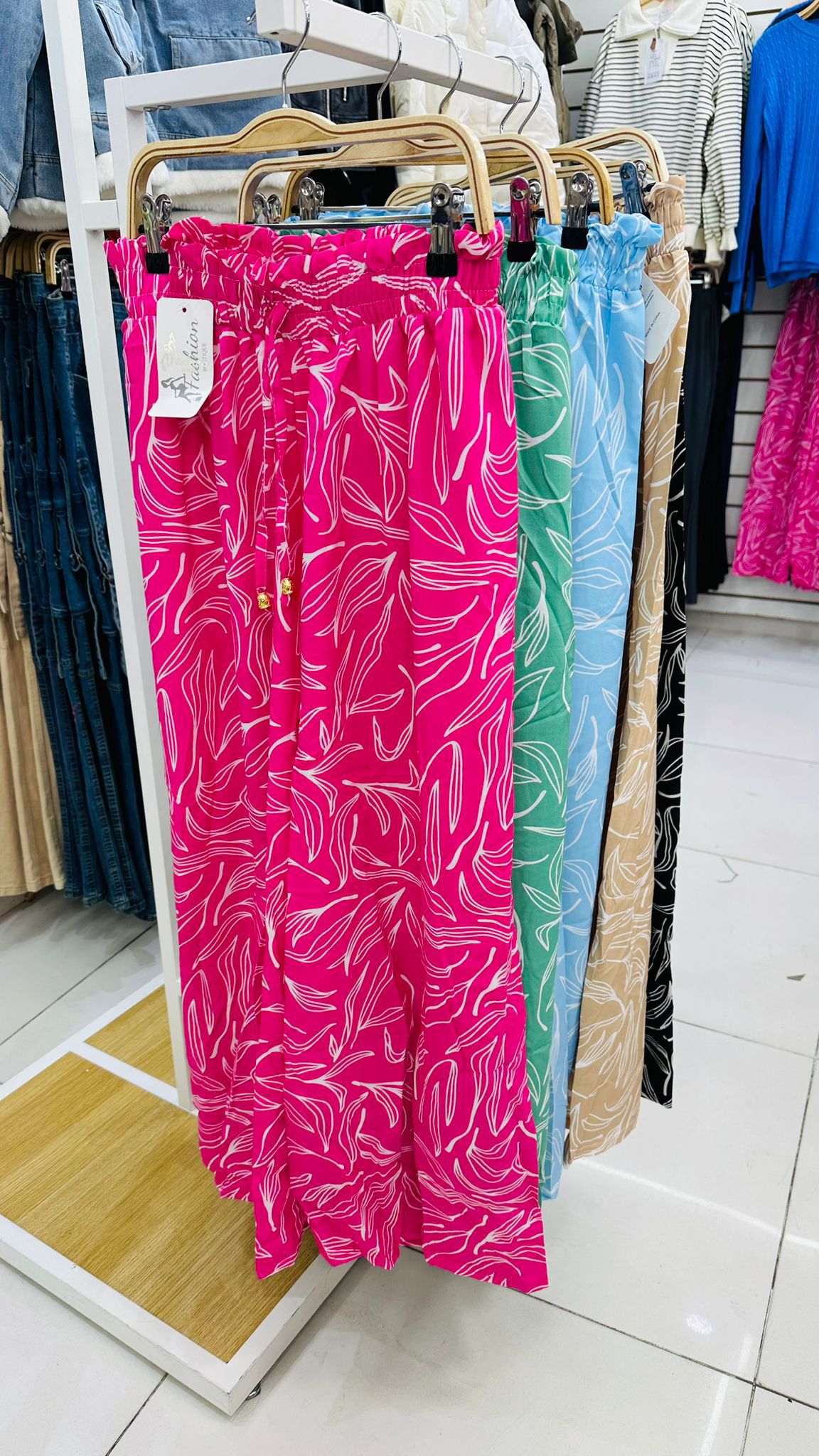 Palazo estampado