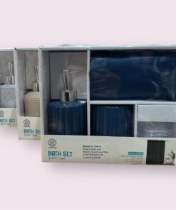 Set de baño de ceramica