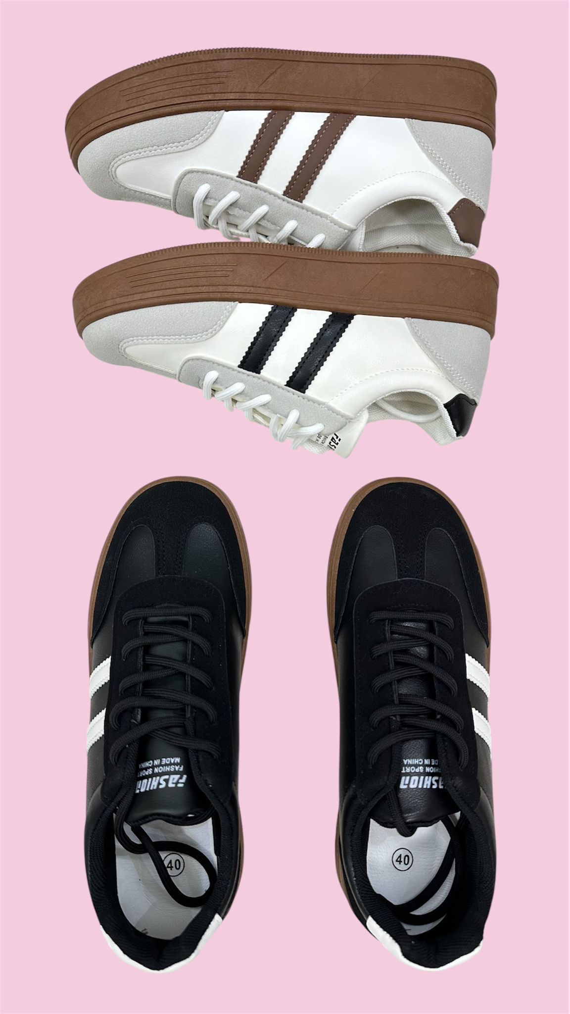 Zapatillas tipo adidas