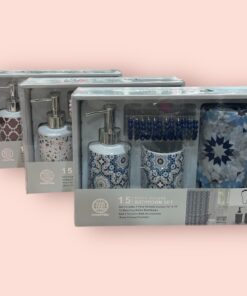 Set de baño de ceramica