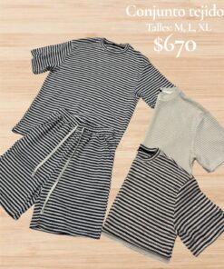 Conjunto hombre tejido C155