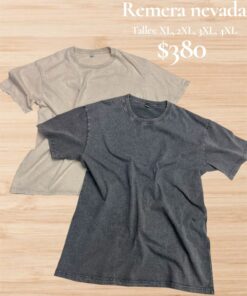 Remera nevada de hombre R104